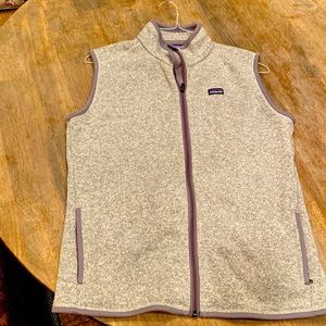 Patagonia womens xl sweater vest. Oatmeal.
